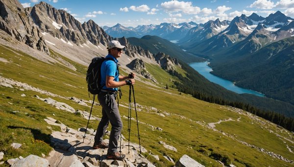 À la découverte de l'univers du bâton de randonnée
